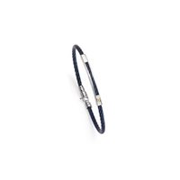 Bracciale Salvatore Bersani Uomo in Acciaio 6931S
